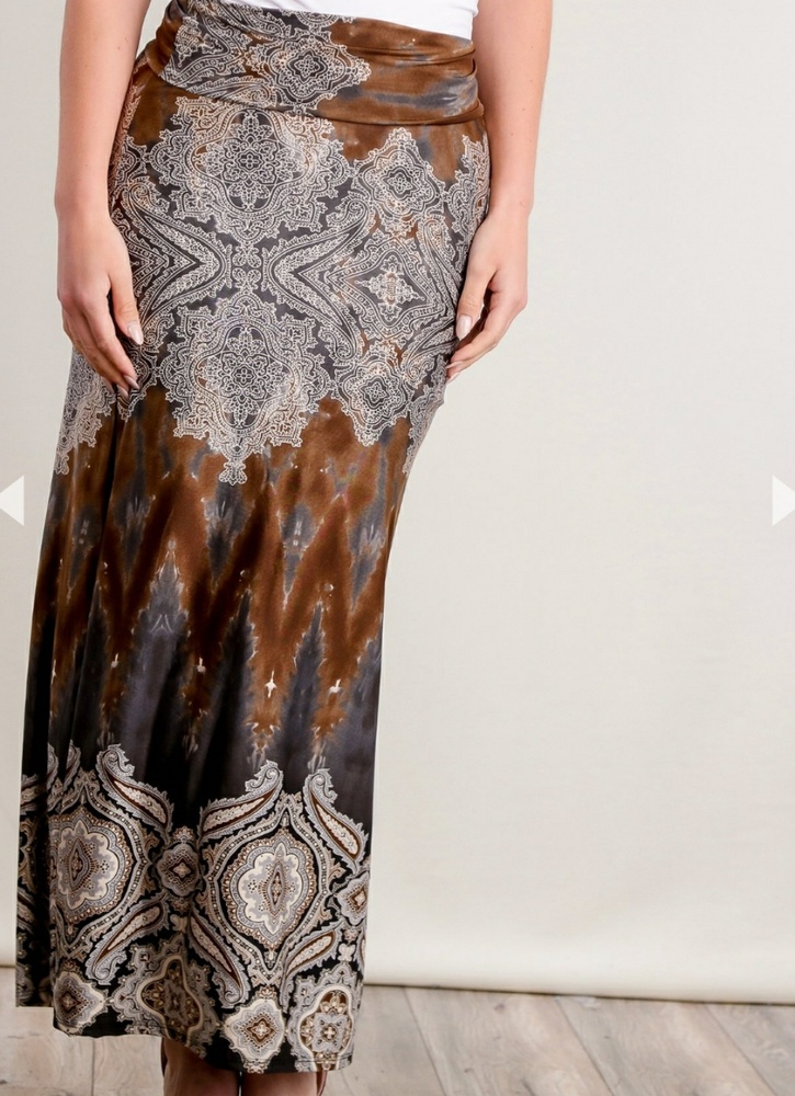 A dye skirt